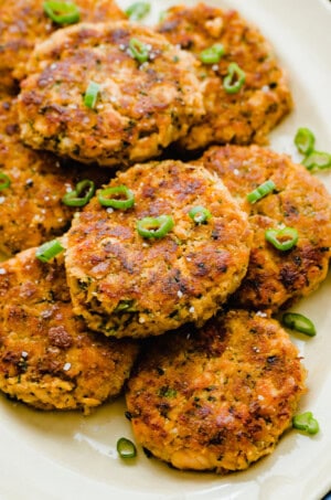 Salmon and Sweet Potato Cakes (Super nutritious!)