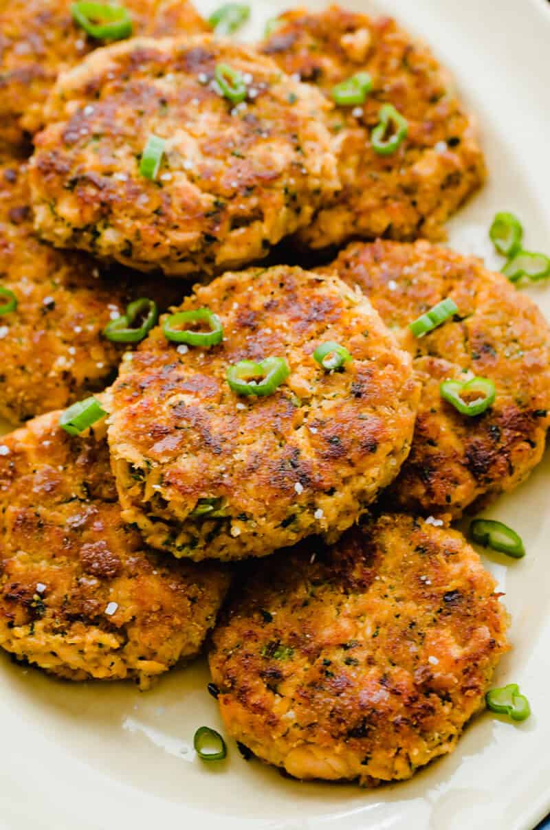 Salmon and Sweet Potato Cakes (Super nutritious!)