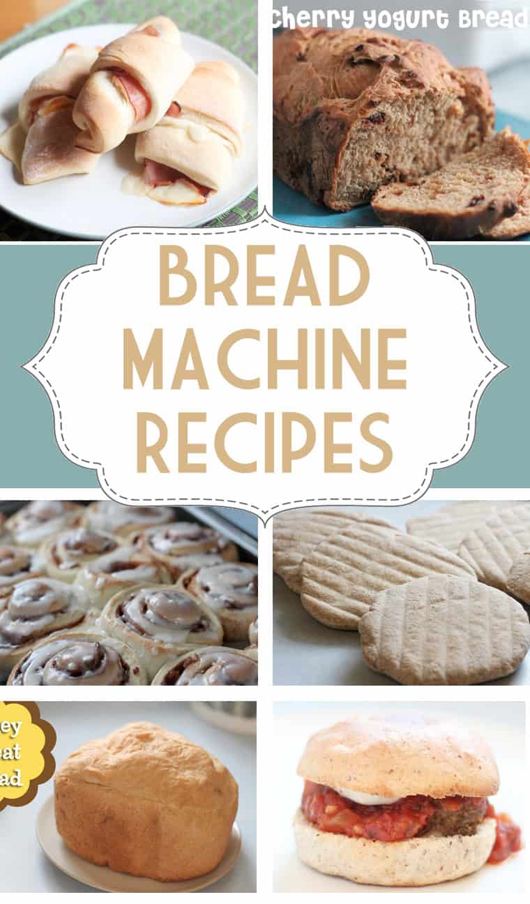 Bread Machine Recipes Archives - Thriving Home