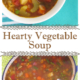 hearty vegetable soup recipe