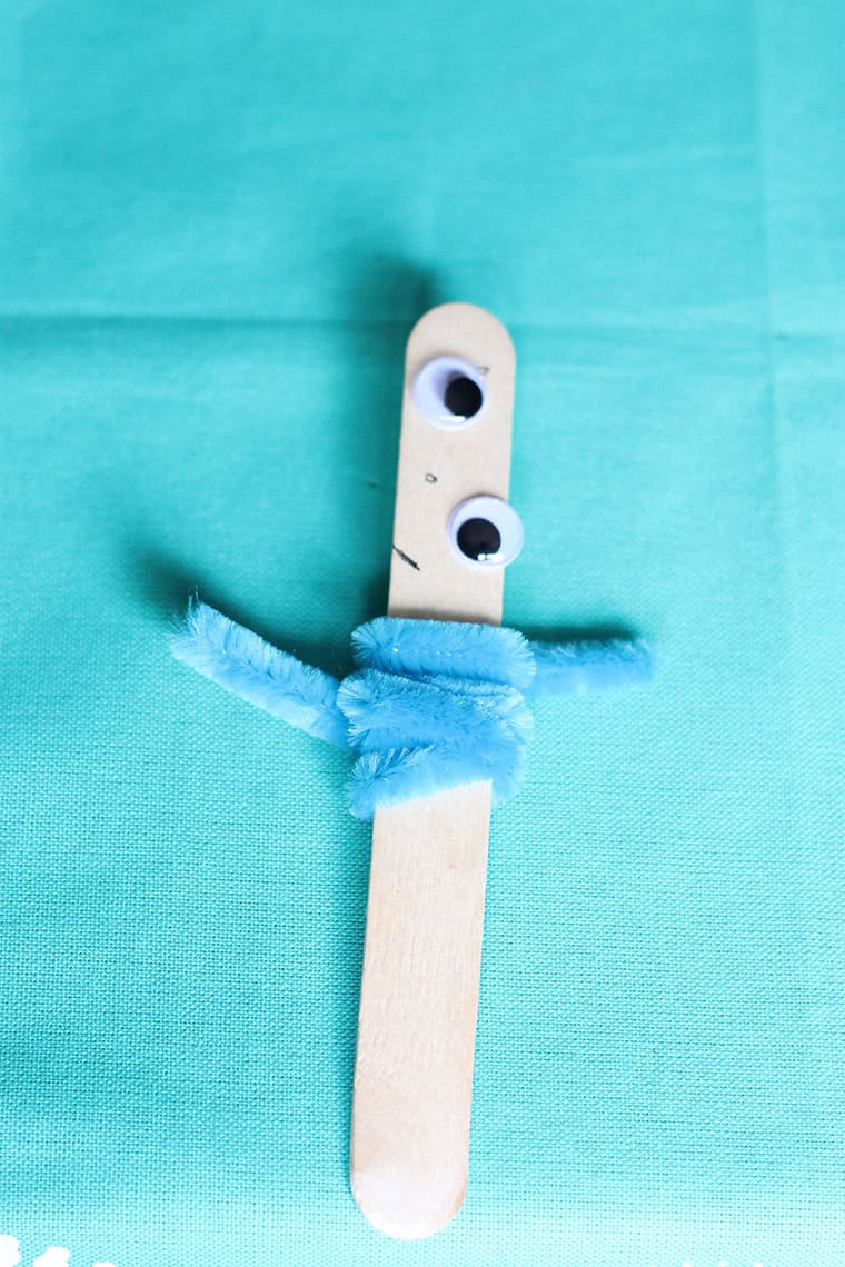 Pipe Cleaner Craft: Popsicle Pals | Thriving Home