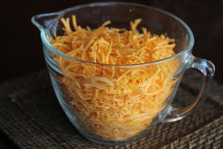 Why Shred Your Own Cheese? - Thriving Home