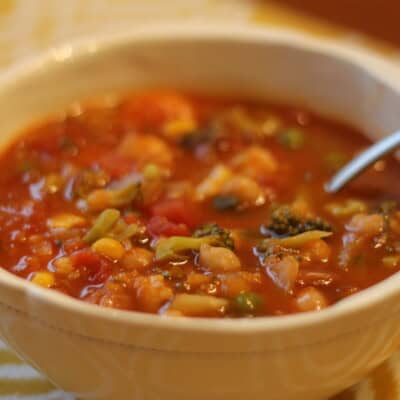 Cancer Fighting Soup recipe