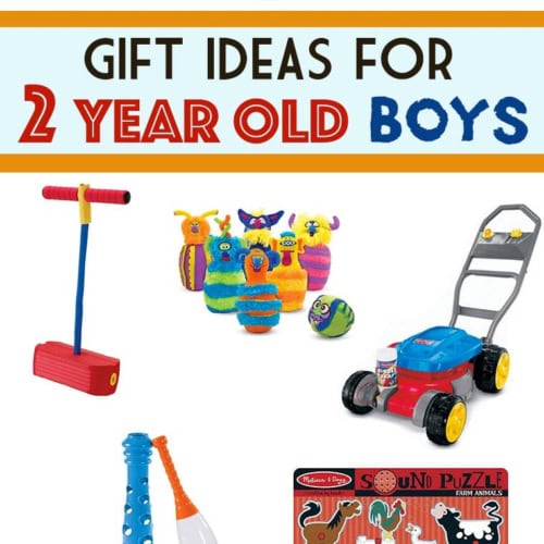 2 year birthday gift ideas