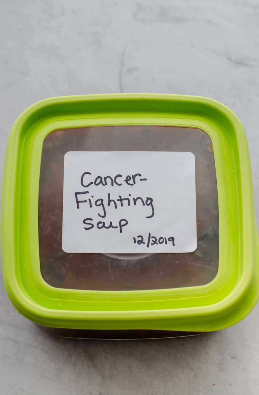 Cancer-Fighting Soup (Make Ahead and Freeze!)