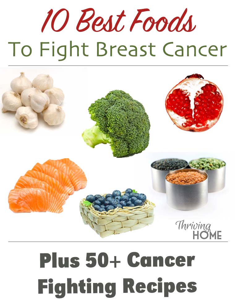 These Are The 10 Best Foods To Fight Breast Cancer Thriving Home