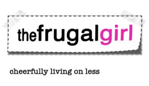 frugal girl