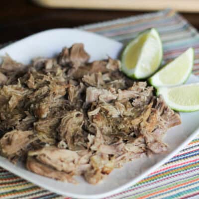 Great pulled pork recipe that is made in the dutch oven. Packed with flavor and makes a ton!