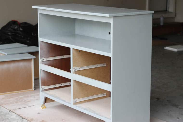 Repurposed Changing Table--How to paint furniture_-7