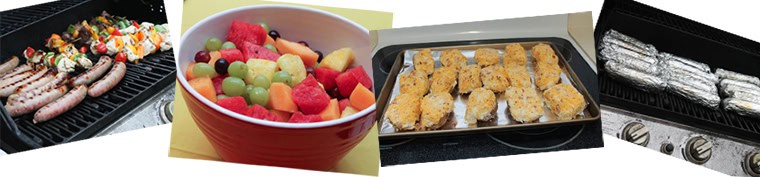 Simple Foods for Summer Party