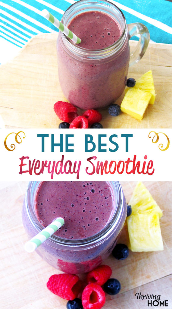 The Best Everyday Smoothie