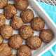 Baked Italian Meatballs