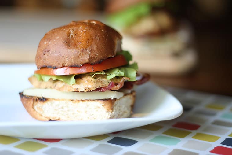 ultimate grilled chicken sandwich