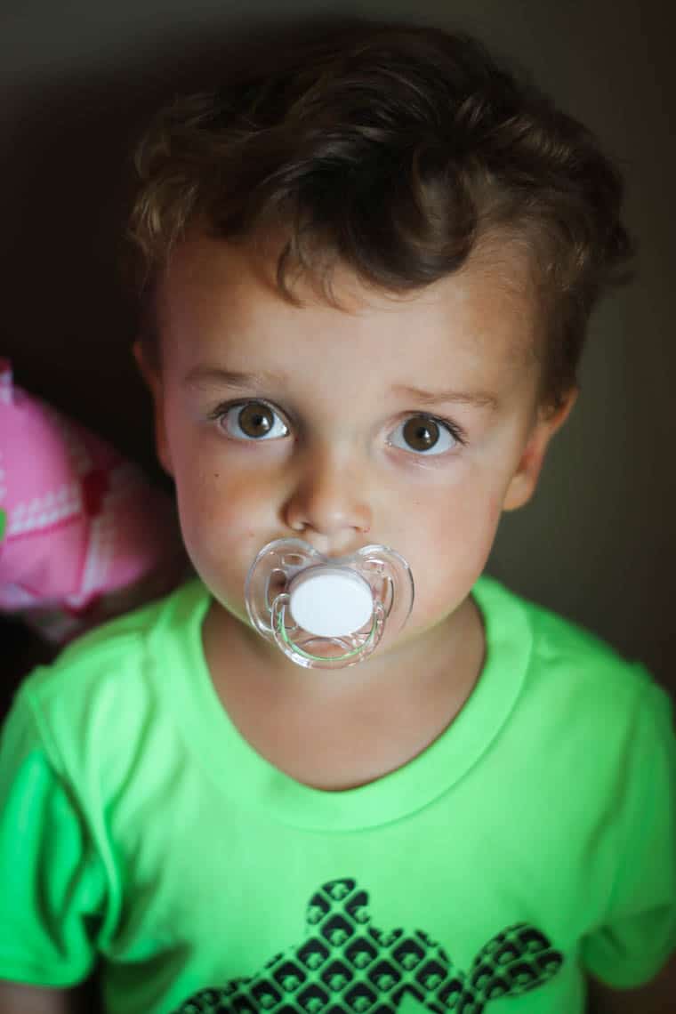 Pacifier, Be Gone!  Thriving Home