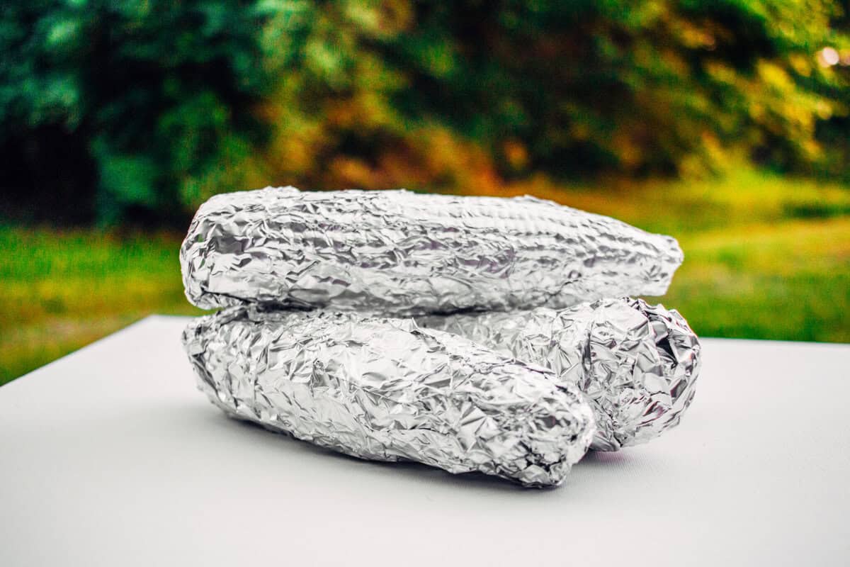 How to Grill Corn on the Cob in Foil {Video included!}