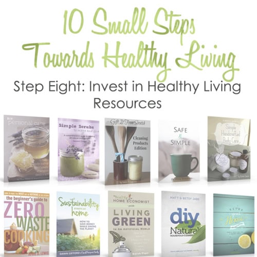 Invest in healthy living resources