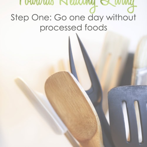 10 Small Steps Toward Healthy Living: Step One