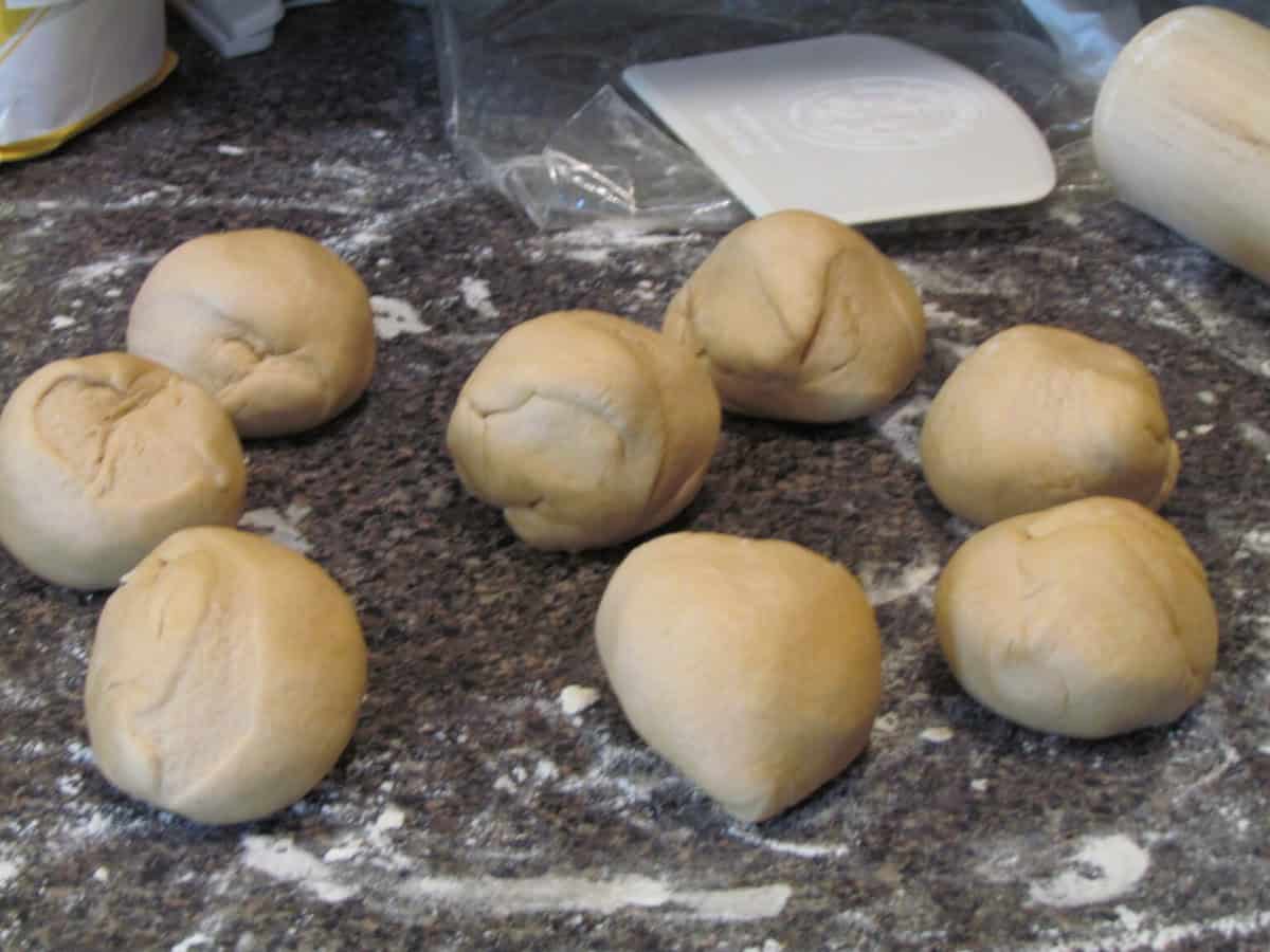 Whole Wheat Calzones (Freezable)