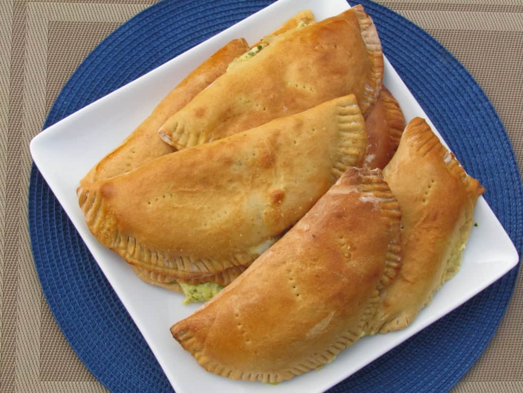 Whole Wheat Calzones