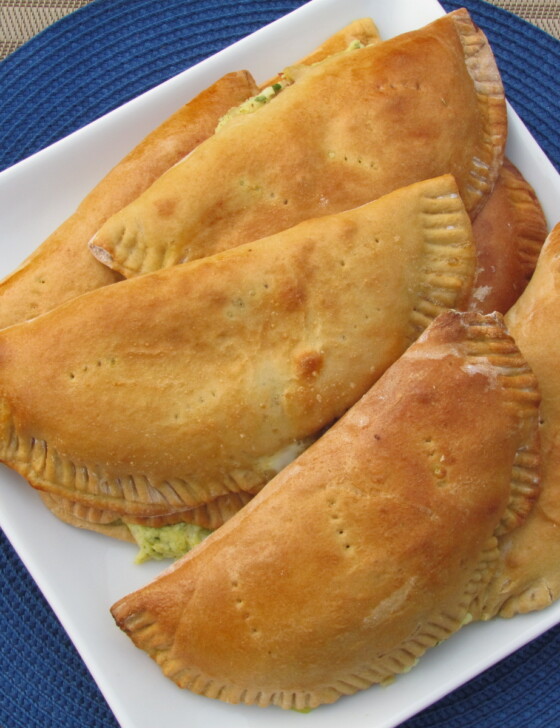 Whole Wheat Calzones