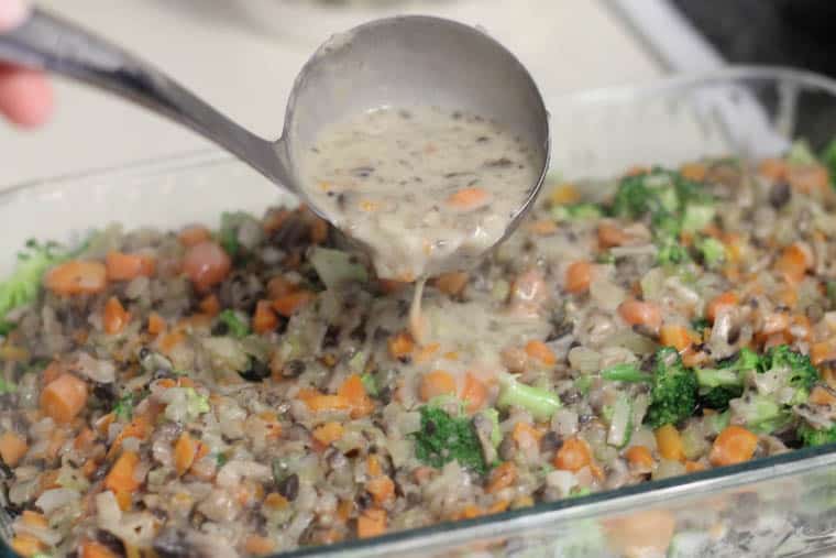 Broccoli and Wild Rice Casserole {Freezer Meal} Thriving Home
