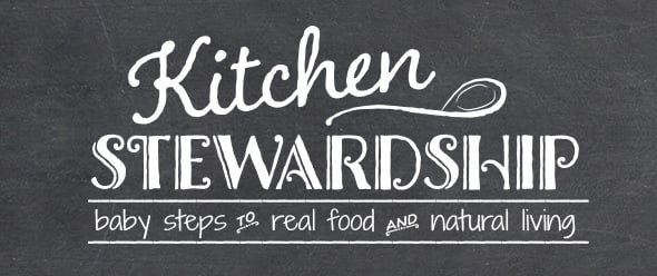 Kitchen Stewardship header for newsletter