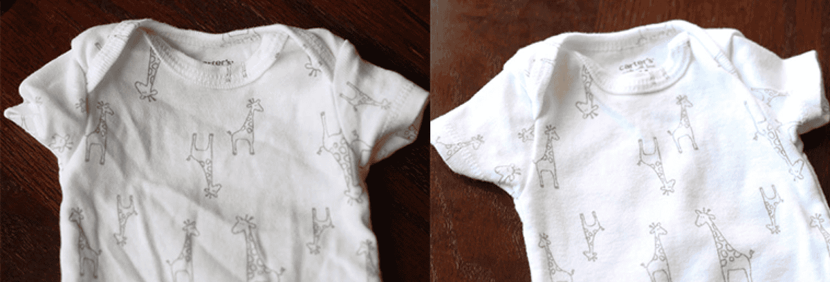 yellow stains on white shirts after washing