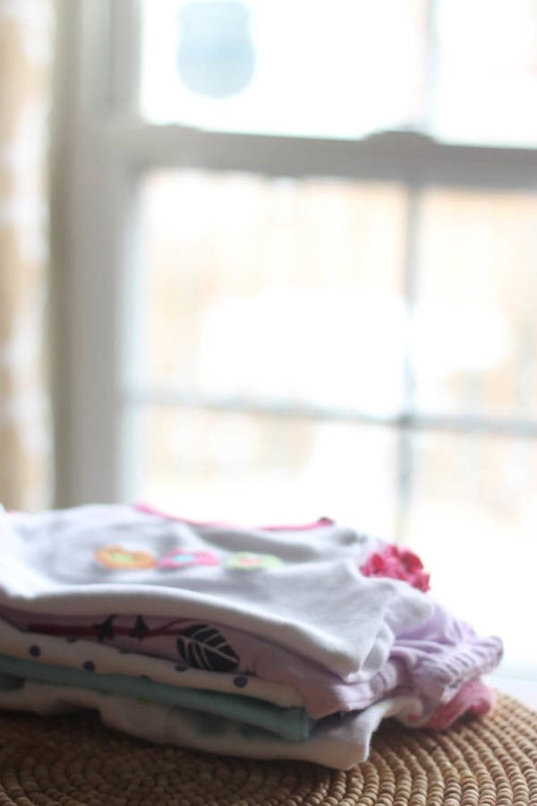 How to Get Yellow Stains Out of Baby Clothes