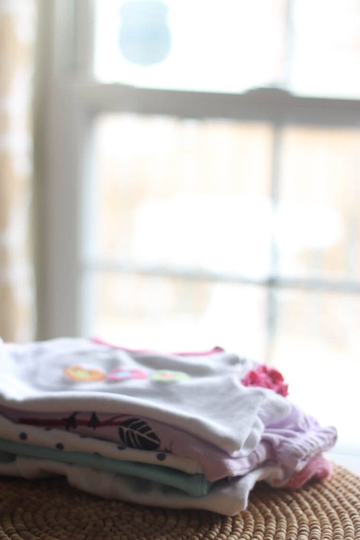 How to Get Yellow Stains Out of Baby Clothes