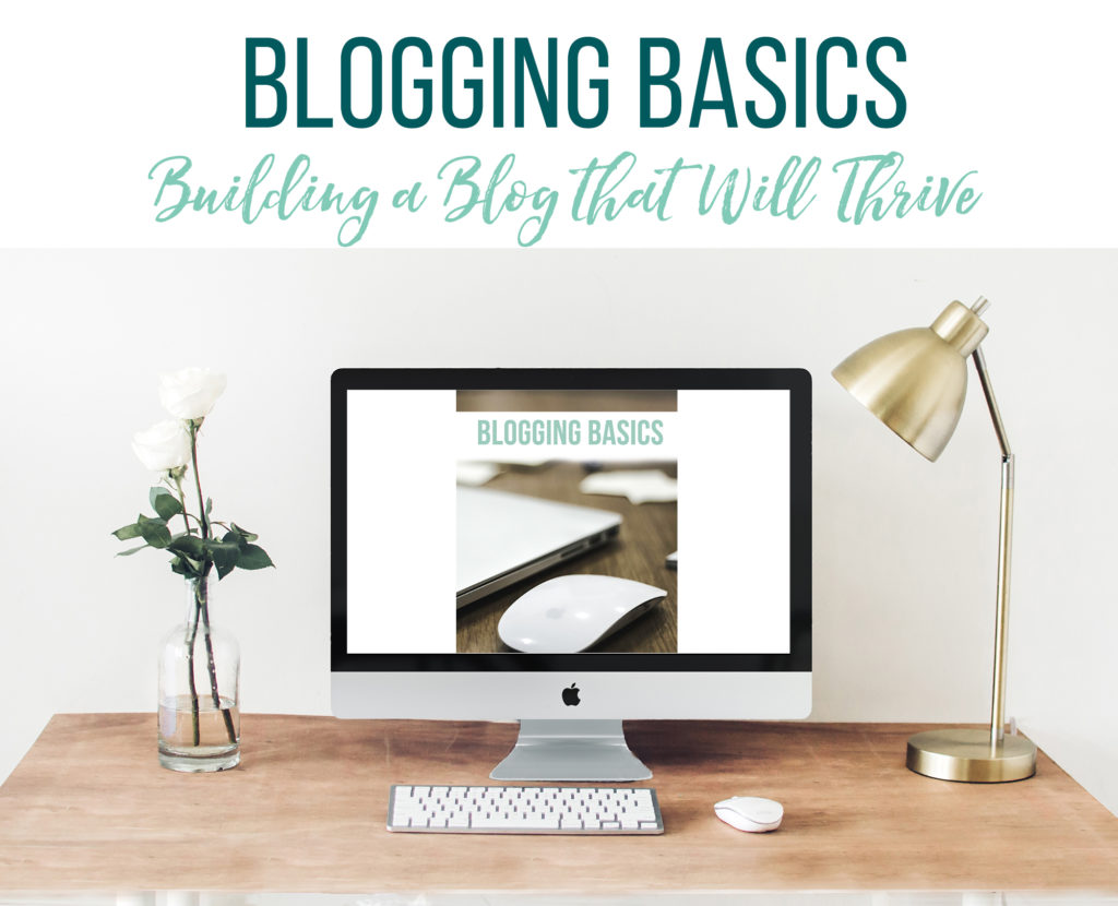 Blogging Basics lays out 15 simple steps toward earning income from a blog. Each short chapter gives one action point for laying a solid and successful foundation for your site. Mompreneurs, Rachel and Polly, built their blog Thriving Home five years ago and now both have generous part-time incomes and flexibility with their families as a result. This might be the cheapest and most valuable blogging resource out there for new mom bloggers!