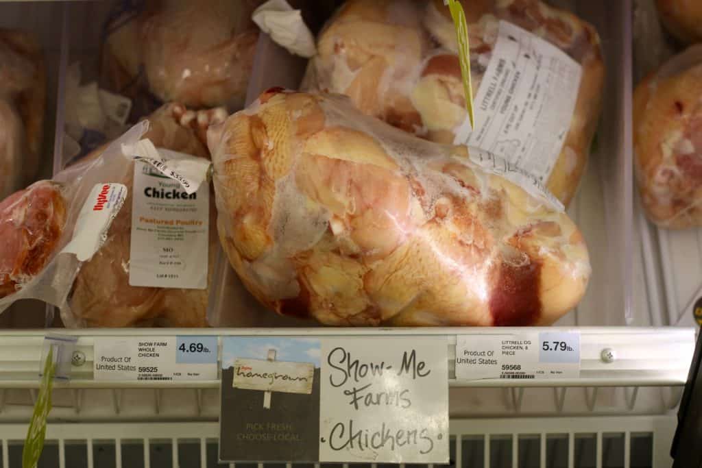 Top 10 Local Items from Hy-Vee Columbia