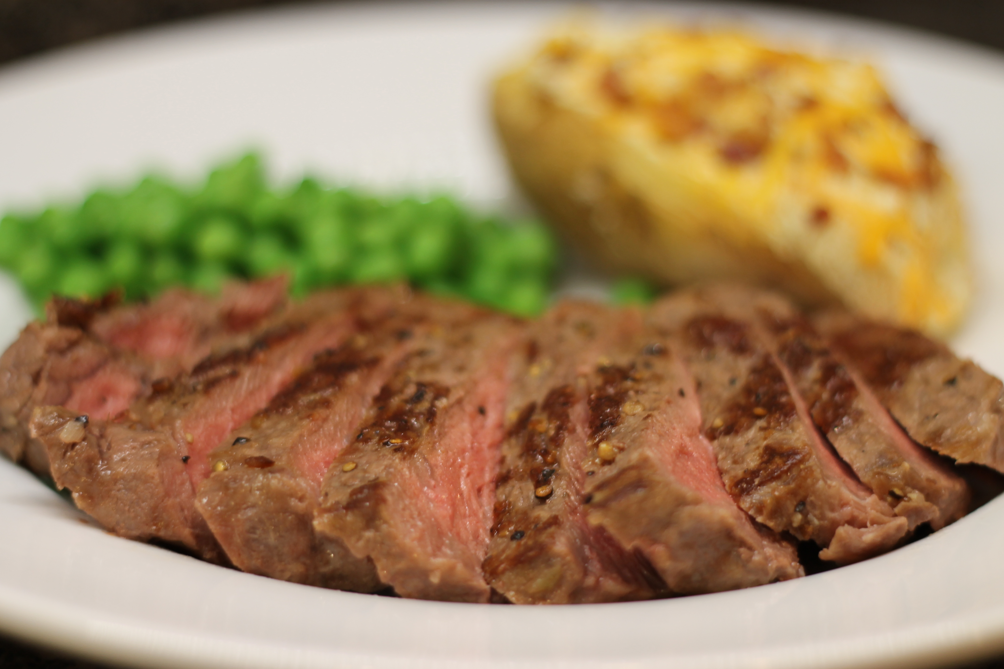 The Perfect Pan Seared Oven Finished Steak Thriving Home 