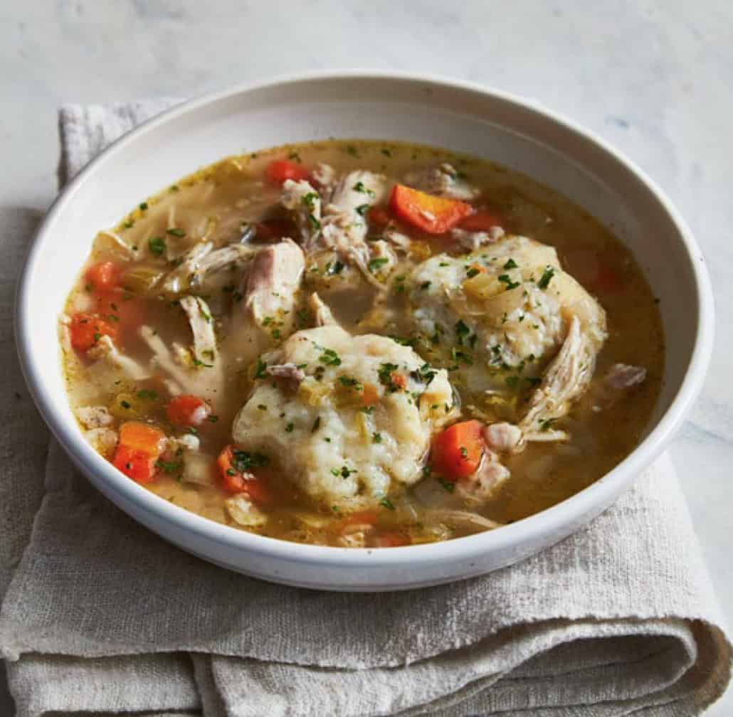 Slow Cooker Chicken and Dumplings: Featured on Hallmark!