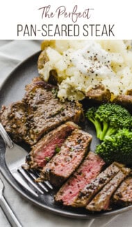 How To Make A Steak On The Stove And In The Oven (recipe + Tips)