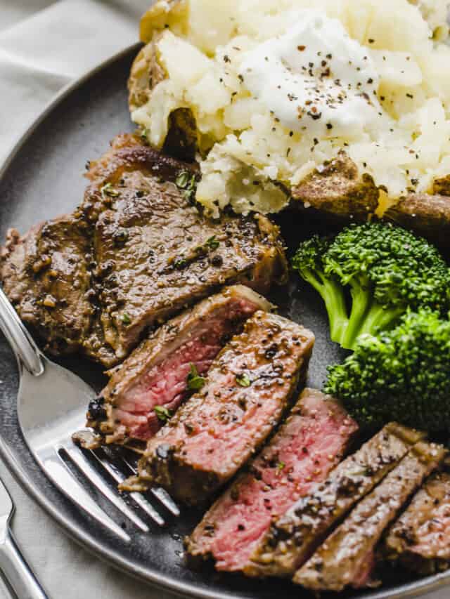 The Perfect Grilled Steak