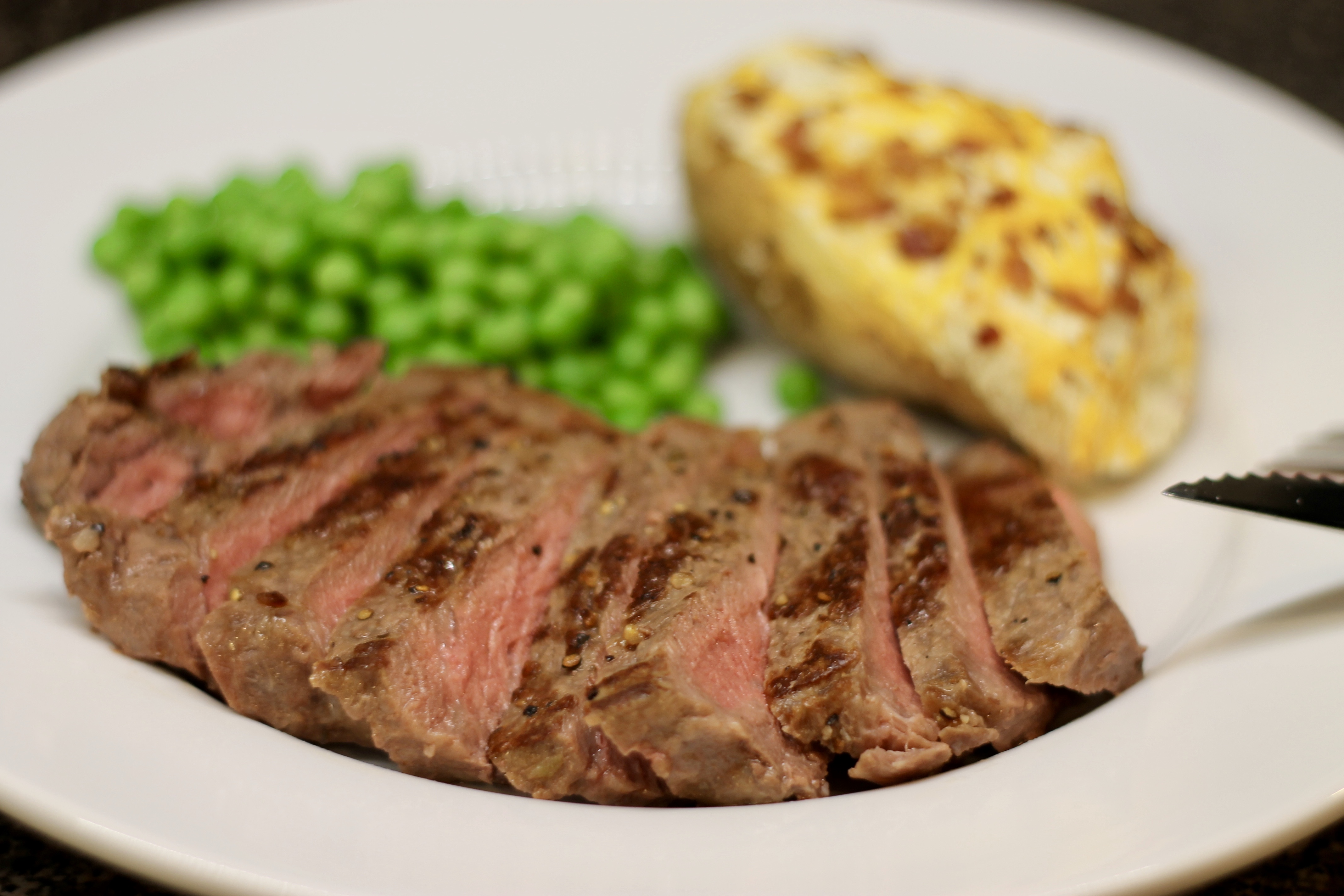 The Perfect Pan Seared Oven Finished Steak Thriving Home 