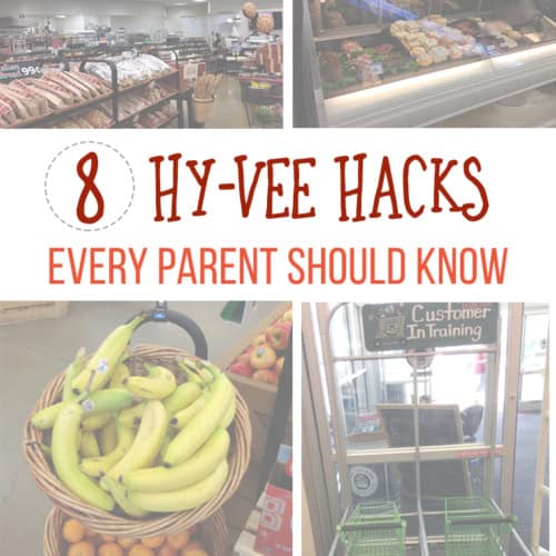 These 8 Hy-Vee hacks for parents make for the best shopping trip ever.