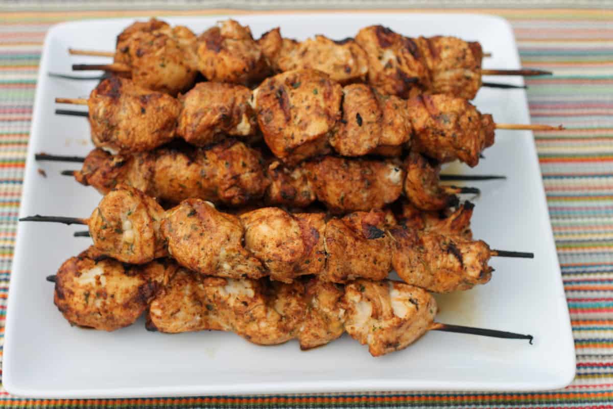 For juicy, tender bitesized chicken that will please a crowd try these