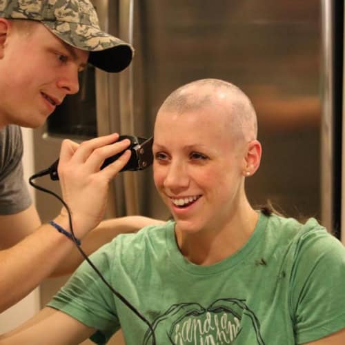 Laura started losing her hair in high school and has lived most of her college and 20 somethings years as a bald woman in a culture that worships beauty. Her story is incredibly encouraging! Read on and share with others!