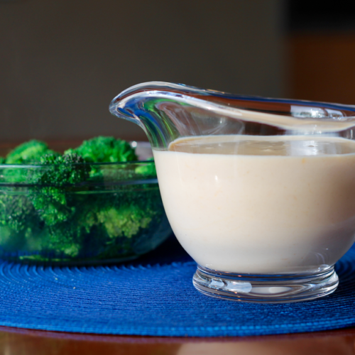 All-Natural Basic Cheese Sauce
