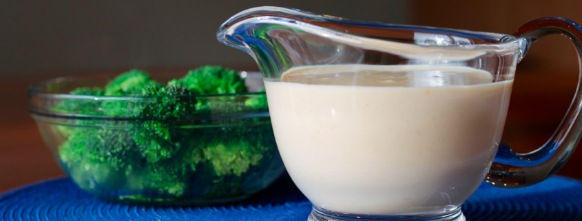 All-Natural Basic Cheese Sauce