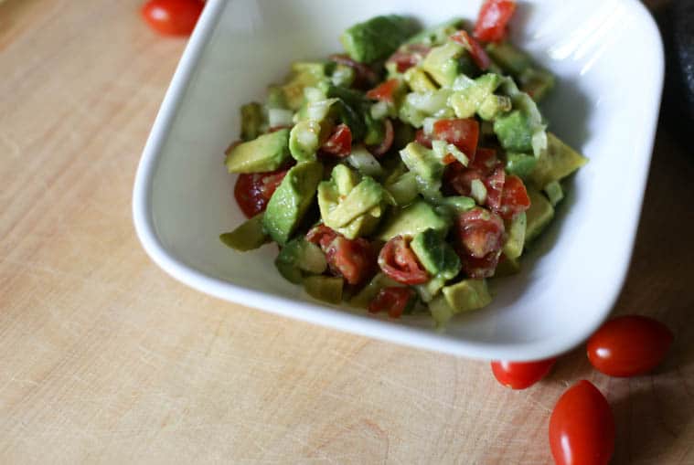 Avocado Lime Salsa Recipe Thriving Home