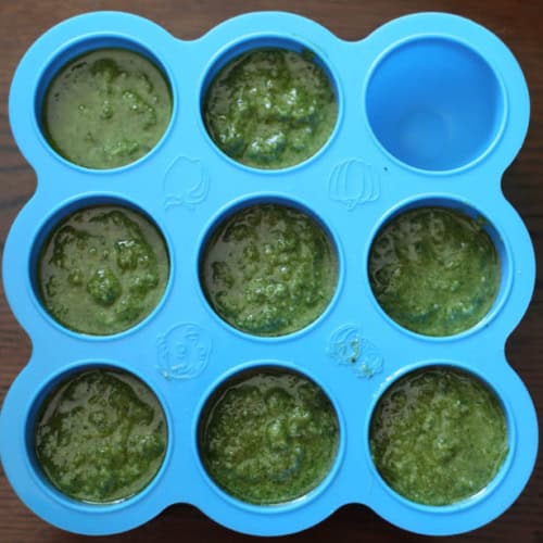 How to Freeze Fresh Pesto