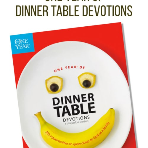 This well-done, biblical devotional book is perfect for families with elementary and teenage children. Parents will find it easy to use all year round.