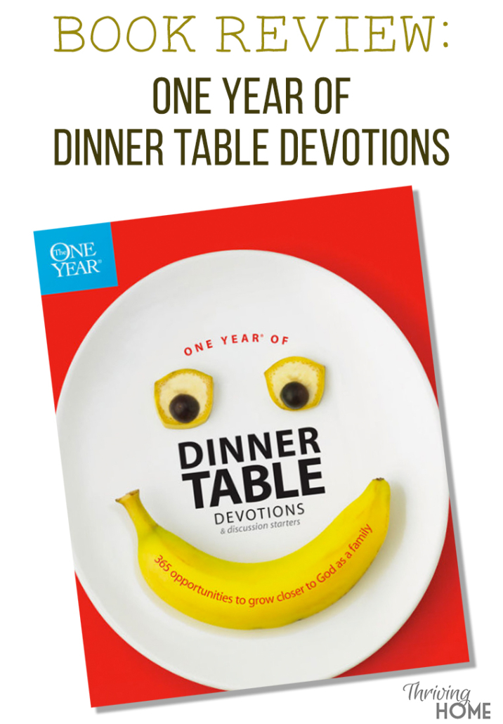 One year of Dinner Table Devotions