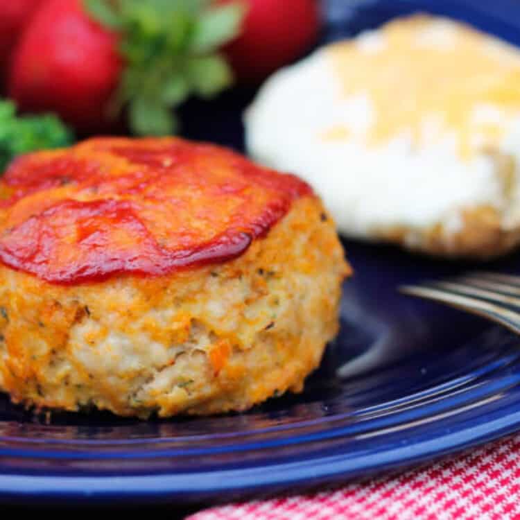 These Mini Turkey and Veggie Meatloaves are a kid-favorite and a great way to sneak in extra nutrition!