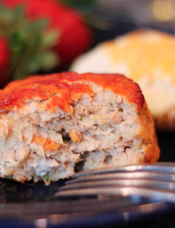 These Mini Turkey and Veggie Meatloaves are a kid-favorite and a great way to sneak in extra nutrition!