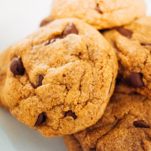 A perfect Whole Wheat Chocolate Chip cookie does exist! These are the best soft batch ones ever.