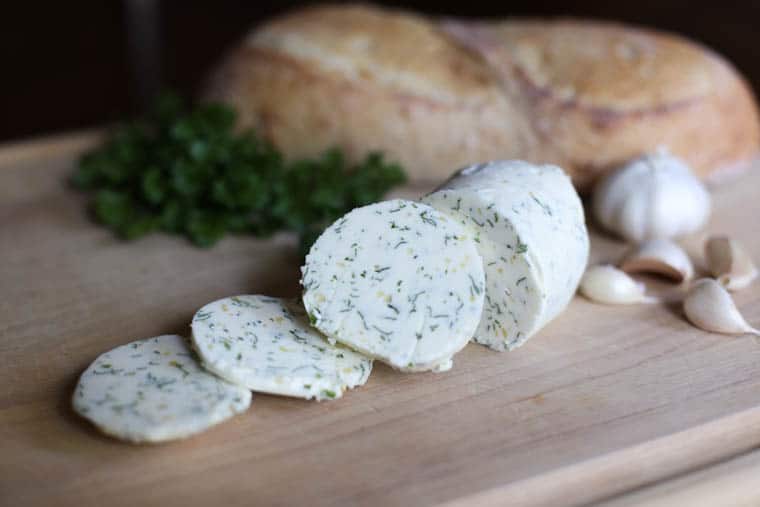 EASY Garlic Herb Butter - I Heart Naptime