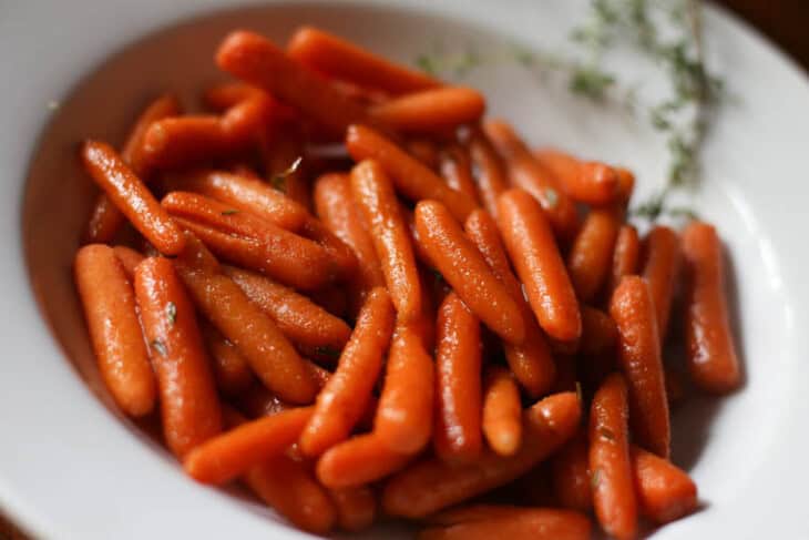 Sweet And Savory Roasted Carrots Recipe